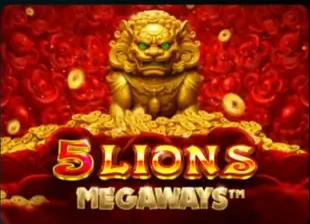 5 Lions Megaways pokie